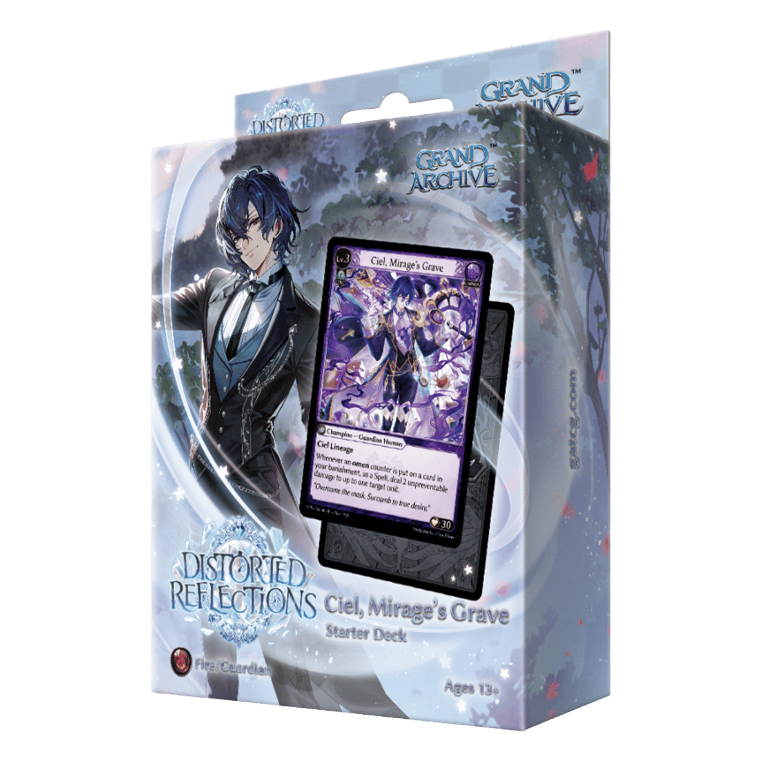 Grand Archive TCG: Distorted Reflections - Ciel, Mirage