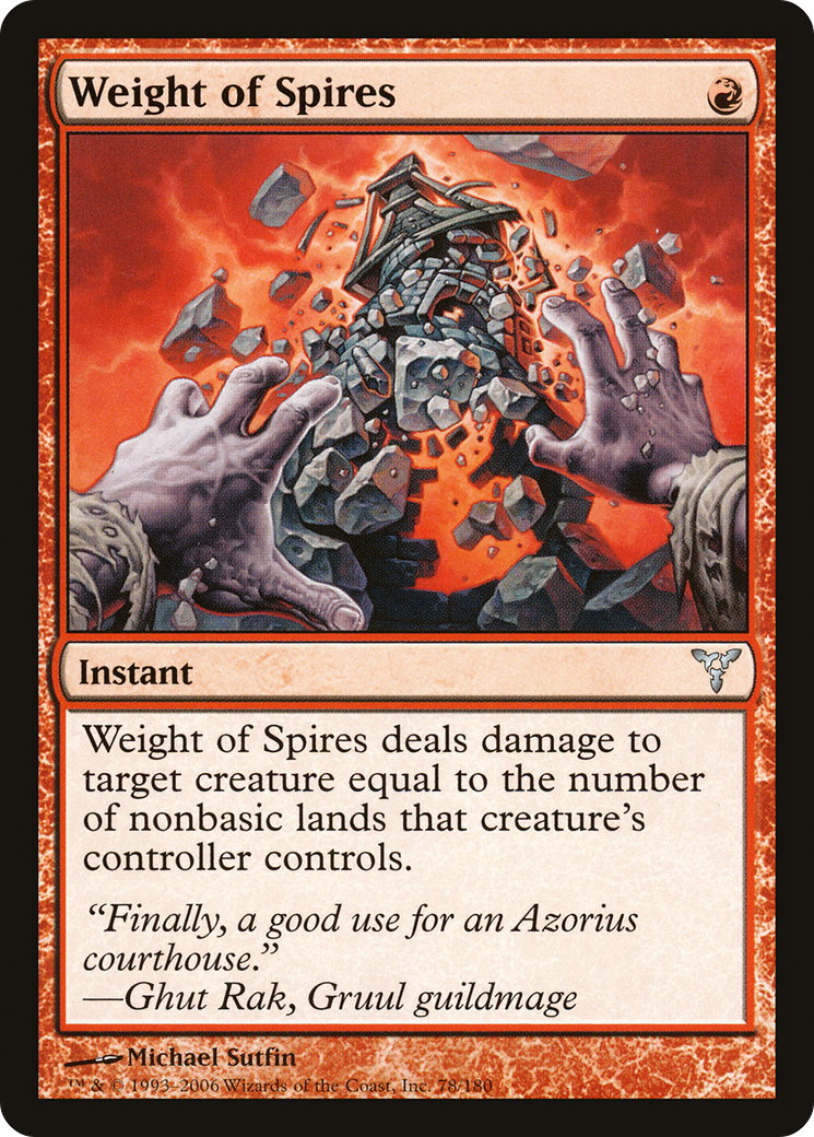 mtg dissension card list Rakdos Ickspitter [Dissension]