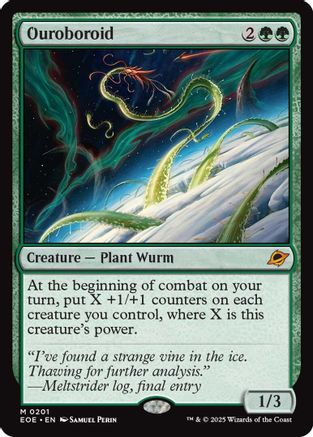 mtg eoe ウロボロイド　4枚セット Ouroboroid (EOE-201) - Edge of Eternities - Game Nerdz