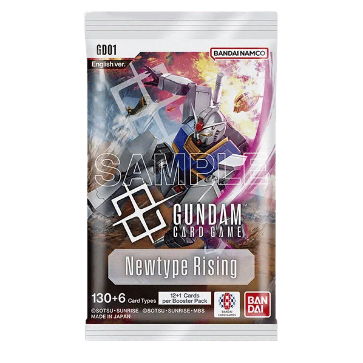 GUNDAM CARD GAME Newtype Rising 288個入り Gundam Card Game Booster BOX Newtype Rising GD01 