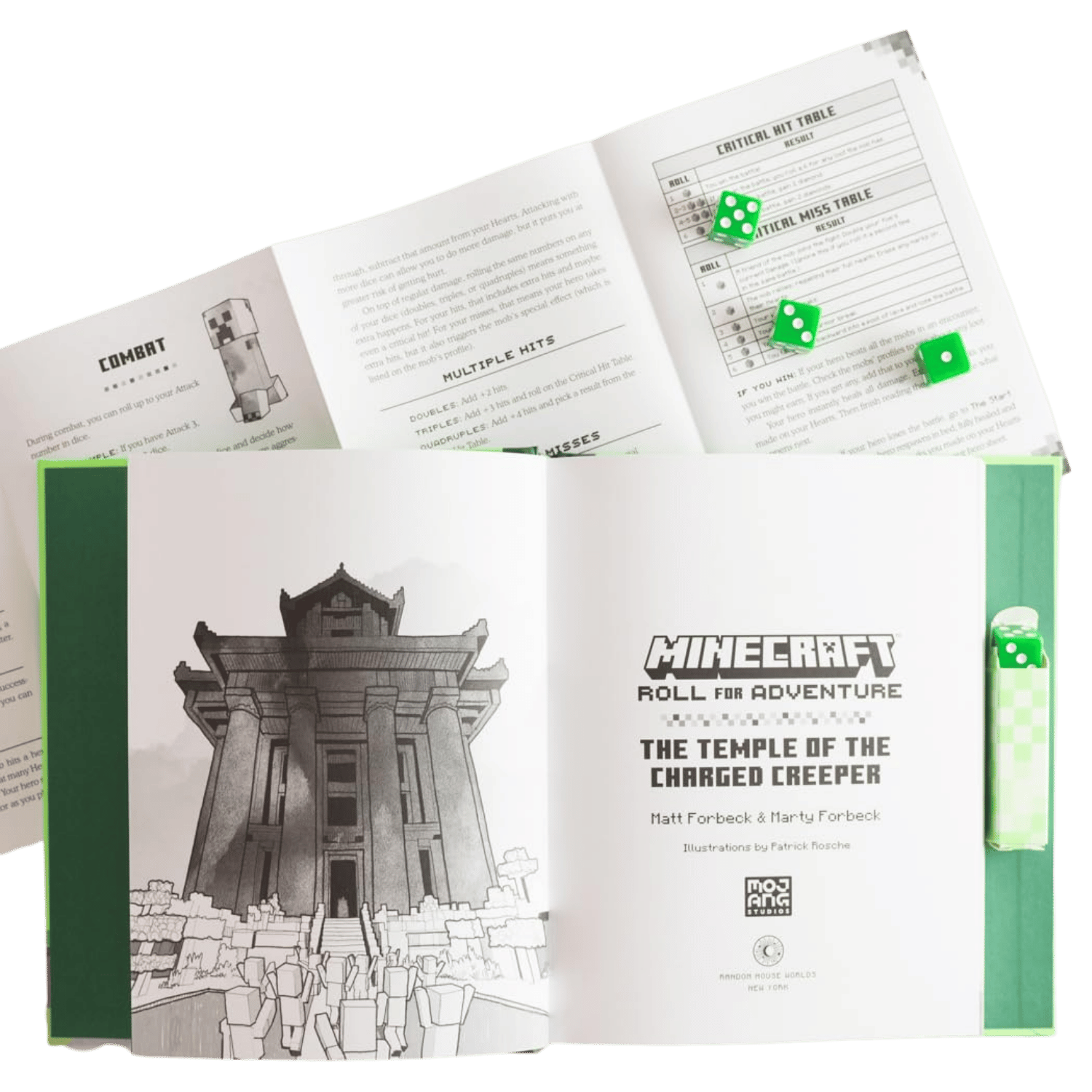 Minecraft: Roll for Adventure - The Temple of the Charged Creeper