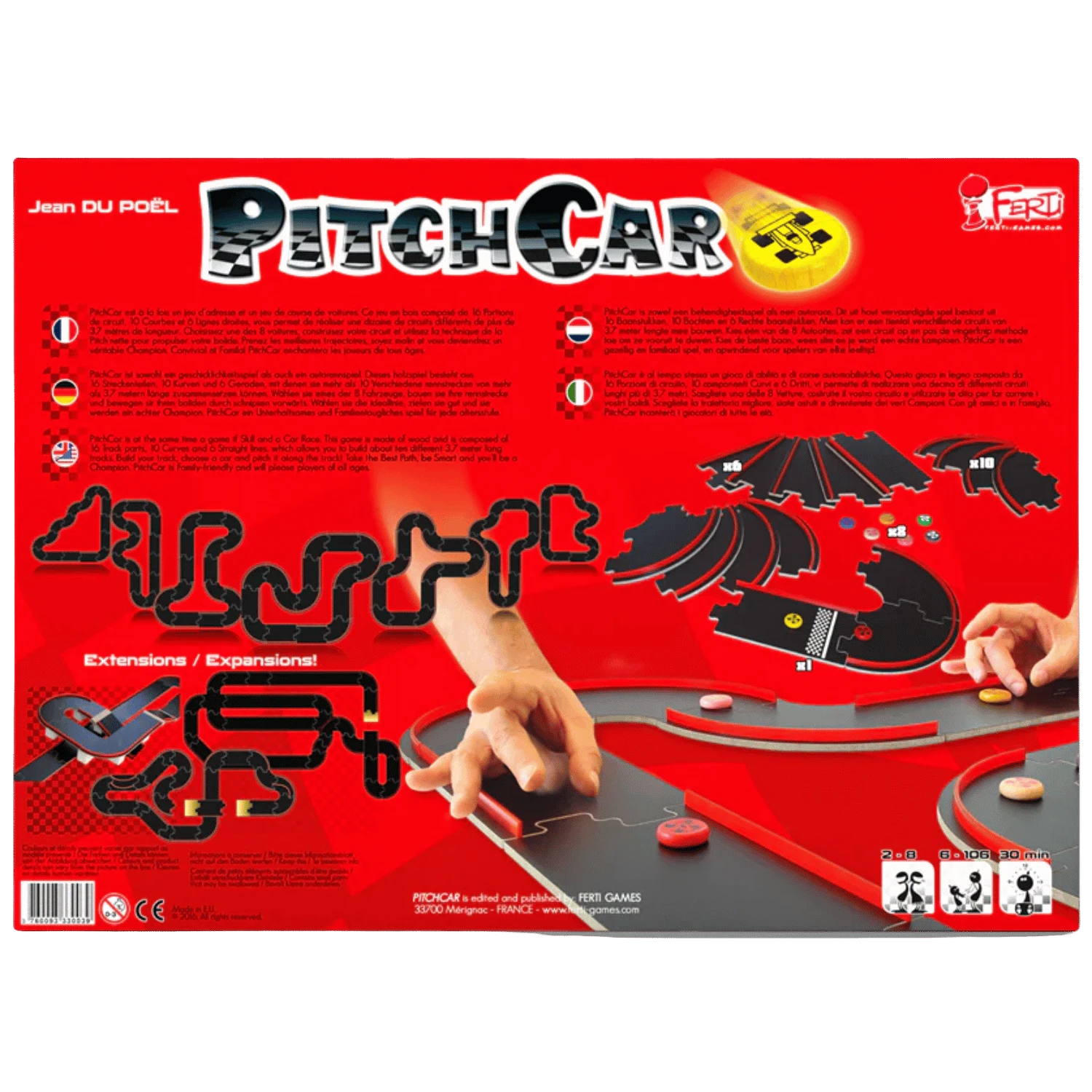 PitchCar - Game Nerdz
