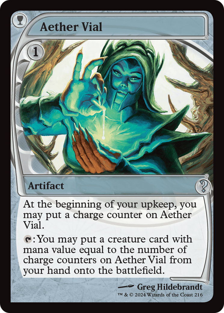 mtg mystery booster card price list Pack : Booster (WHI) Twenty Sided Mystery Booster is back Aether Vial (MB2-216) - Mystery