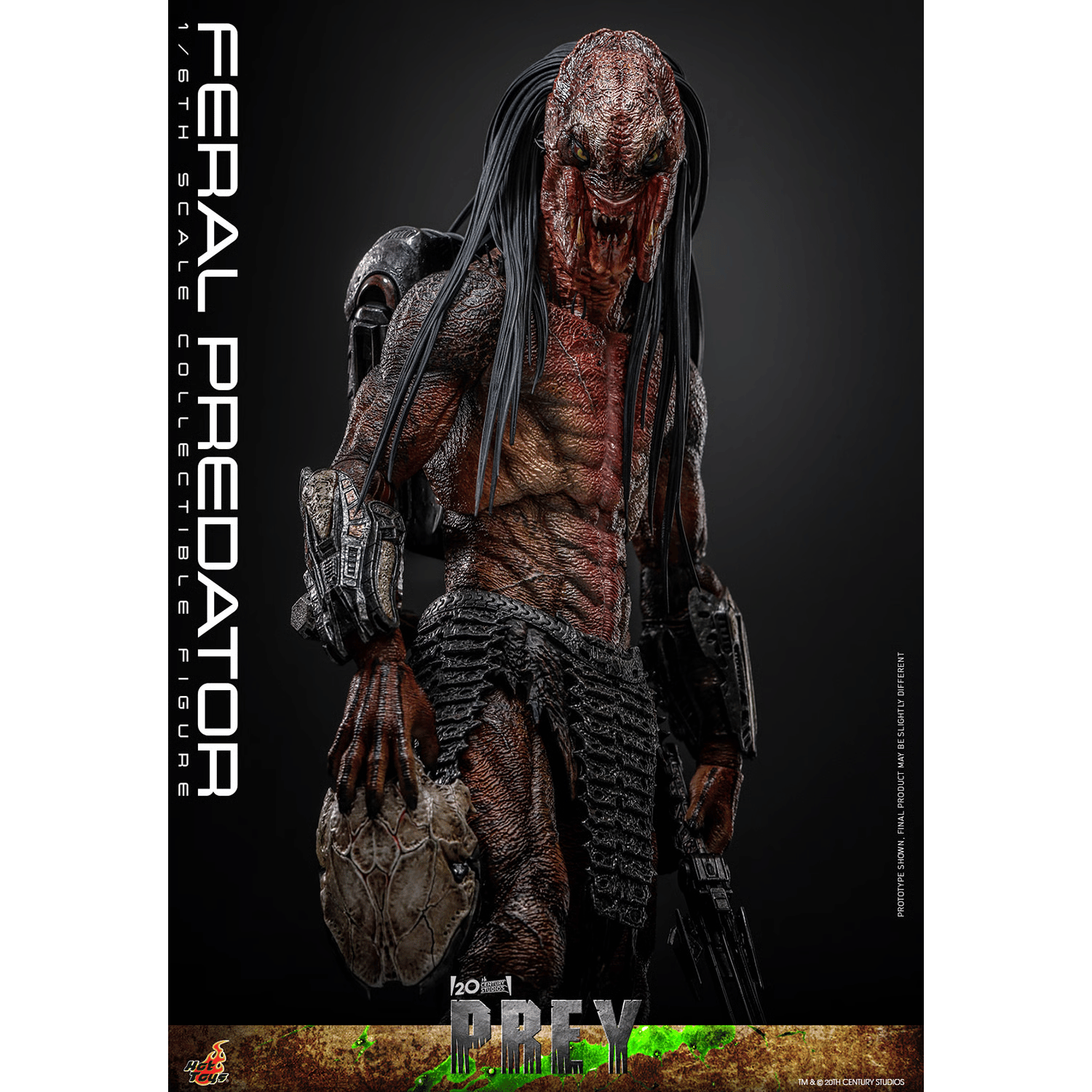 Prey: Feral Predator TMS114 - 1/6th Scale Collectible Figure