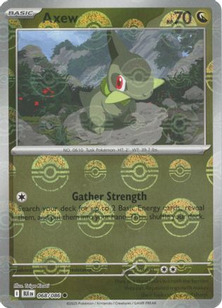 axew pokemon card price Trading Game Brilliant Stars Singles Pokemon Black Bolt Axew (Poke