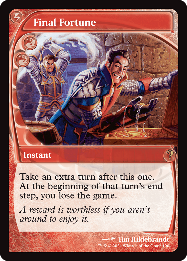 mystery mtg card list Bucket List [Mystery Booster Playtest Cards]  Galactic Gamez