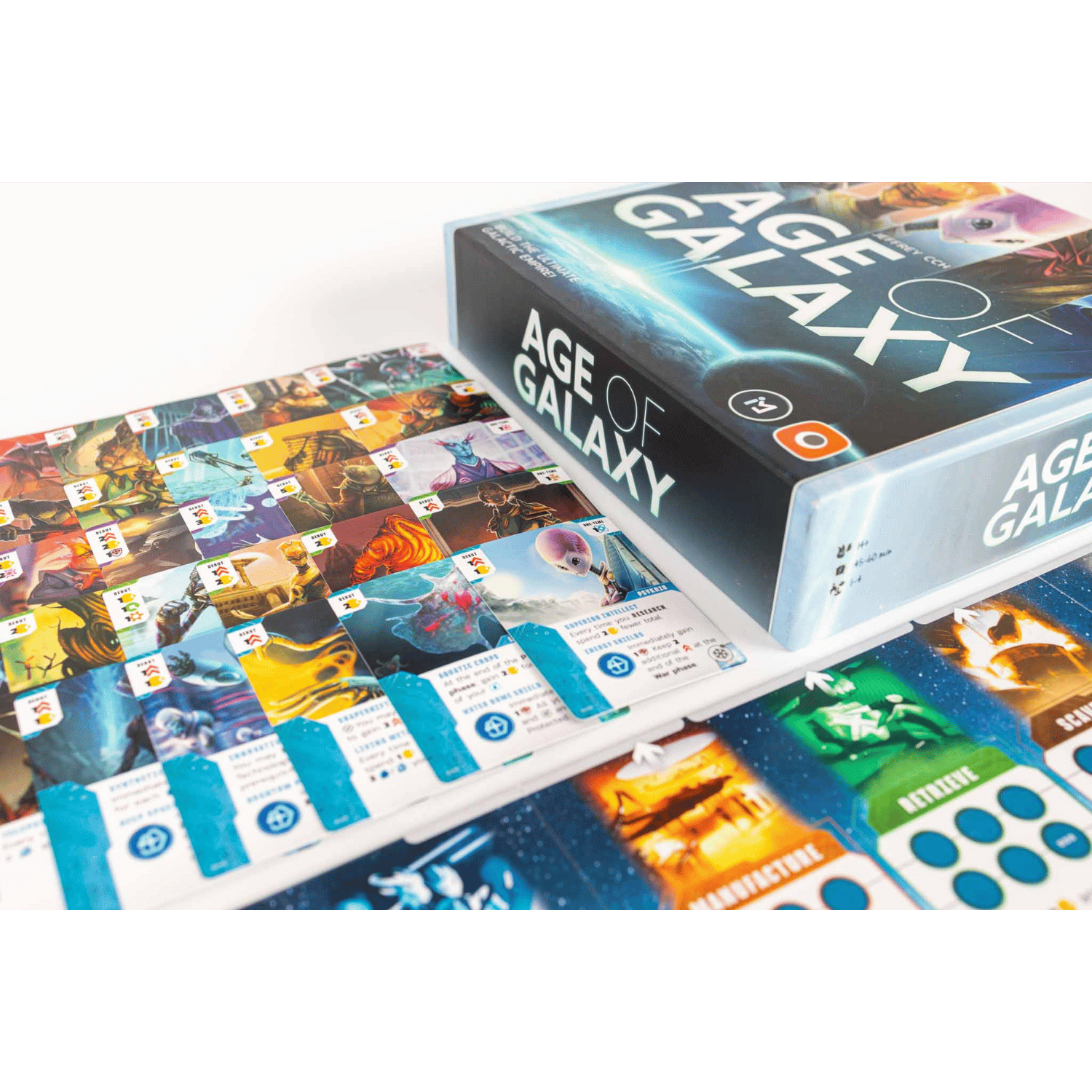 Age Of Galaxy: Second Edition – 4X Sci-Fi Strategy Botswana