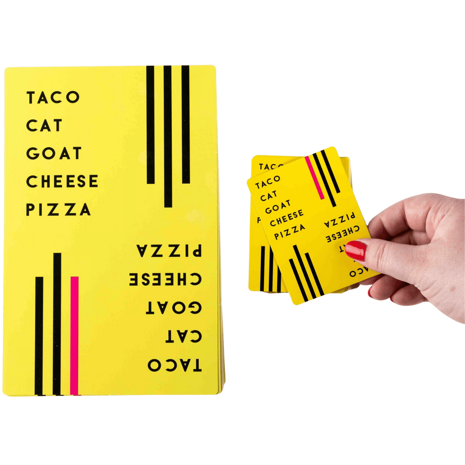 Taco Cat Goat Cheese Pizza: Ridiculously Large - Game Nerdz