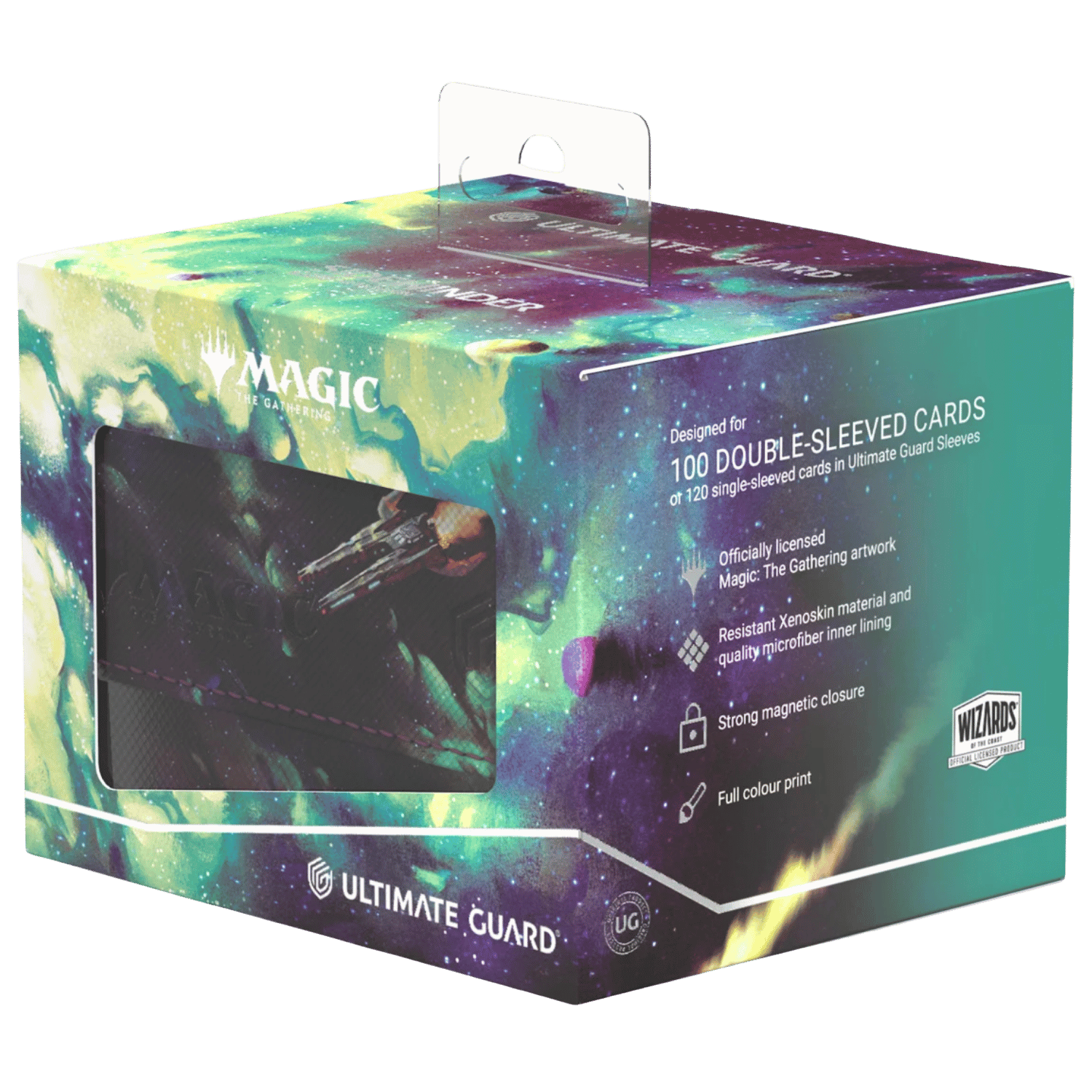Ultimate Guard Deck Box: MTG Edge of Eternities - Blinkmoth