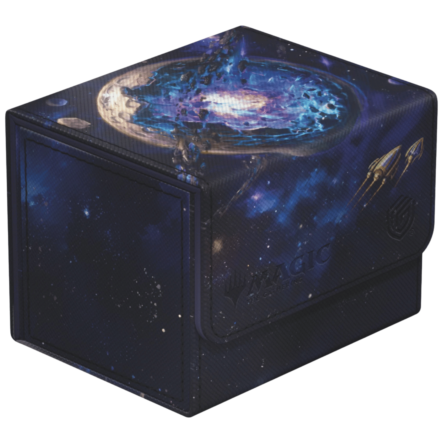 【KRYT】OBSIDIAN Ultimate Guard Deck Box: MTG Edge of Eternities - Gemstone
