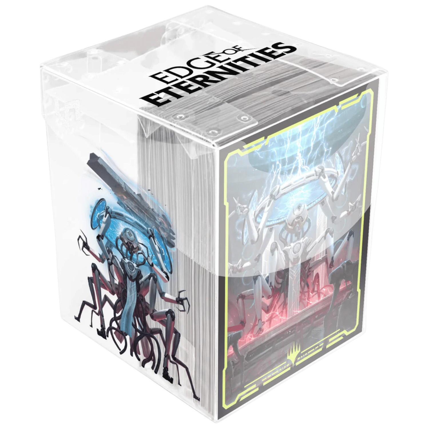 Ultra Pro: MTG Edge of Eternities - Counter Intelligence - Sleeves (100ct)  & Clear Deck Box - Game Nerdz