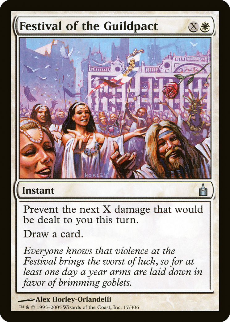 guildpact mtg card list Festival of the Guildpact (RAV-017)