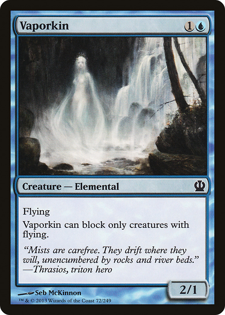 mtg foundations card list release date Gray Merchant of Asphodel (Promo Pack) [Theros Beyond Death Promos] main image 0