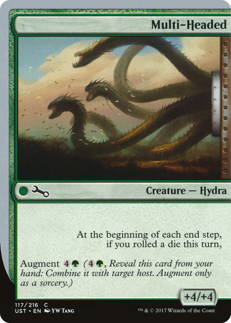 Multi-Headed (UST-117) - Unstable - Game Nerdz