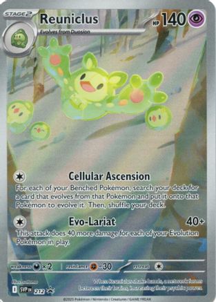 pokemon cards promo value Reuniclus 212 Scarlet & Violet Black Star Pokmon Card The Gamers Quest Shield Promo Cards Singles Reuniclus - 212 - SV