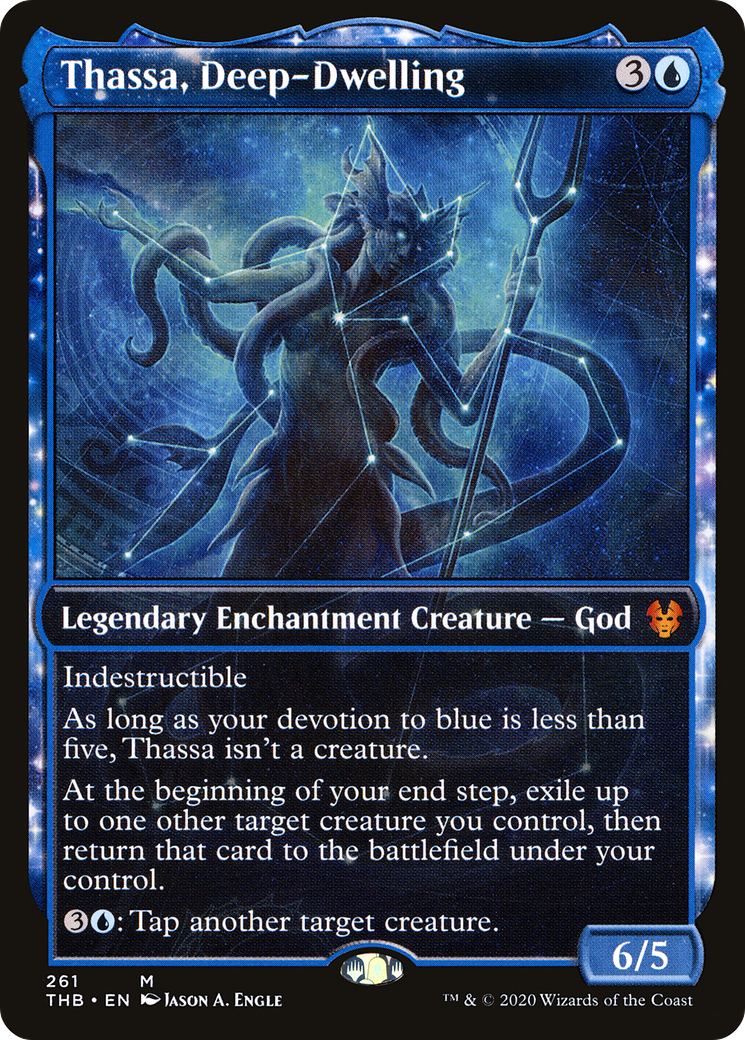 mtg theros beyond death card list Magic: The Gathering All cards will be carefully packed for safe transit Thassa, Deep-Dwelling (THB-261) - Theros