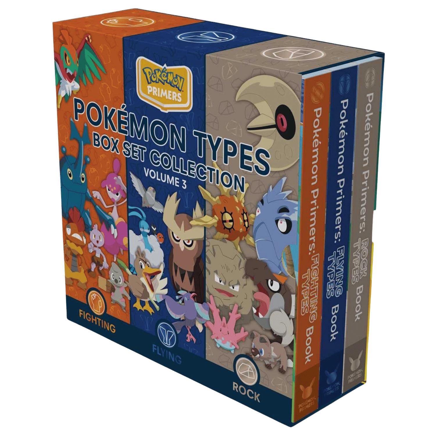 Pokemon Primers: Pokemon Types - Box Set Collection Volume 3 - Game Nerdz