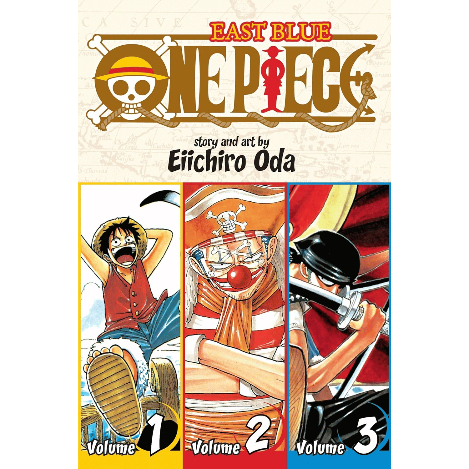 One Piece: Omnibus Edition - Volume 1 - Game Nerdz