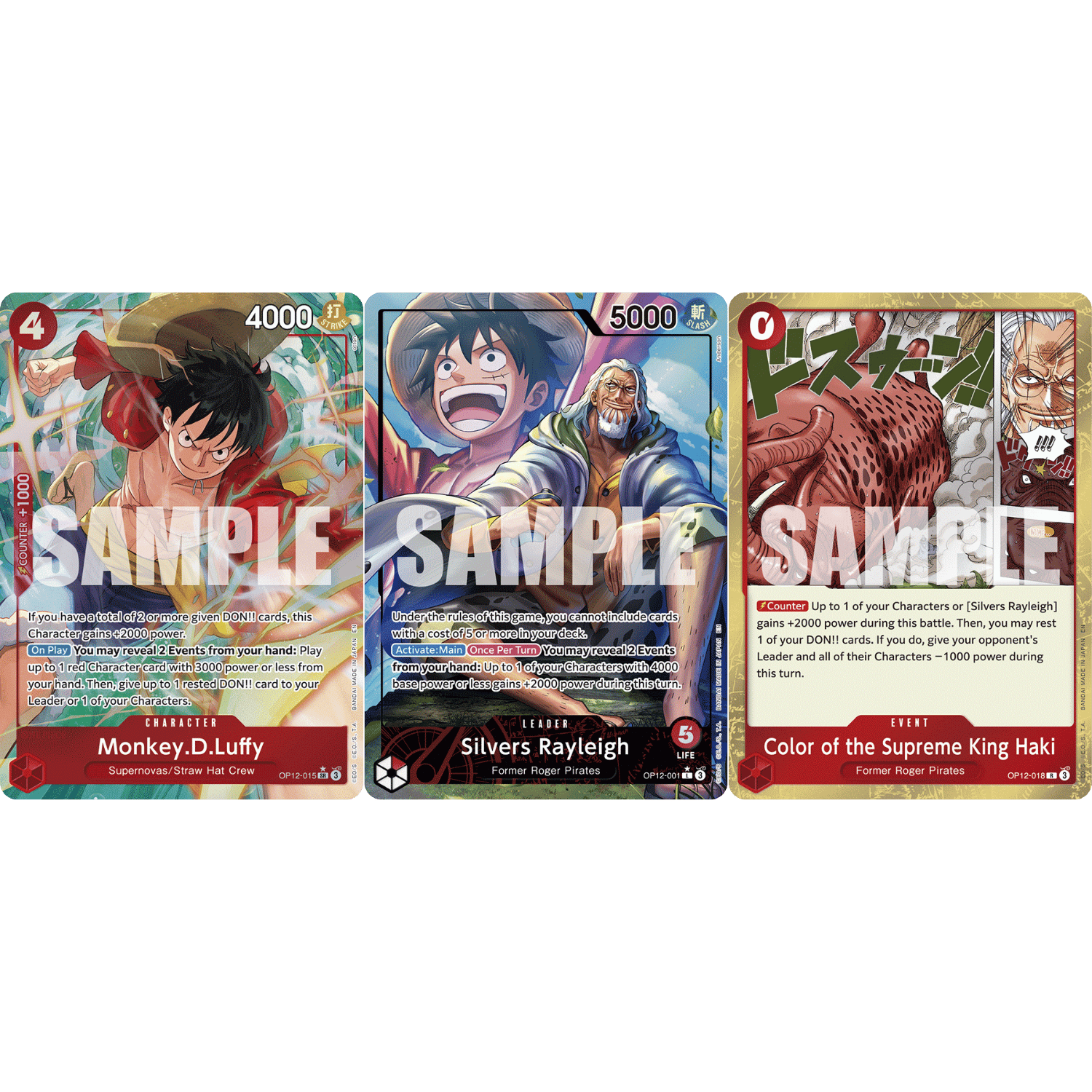 One Piece TCG: Legacy of the Master - Booster Box OP-12 - Game Nerdz