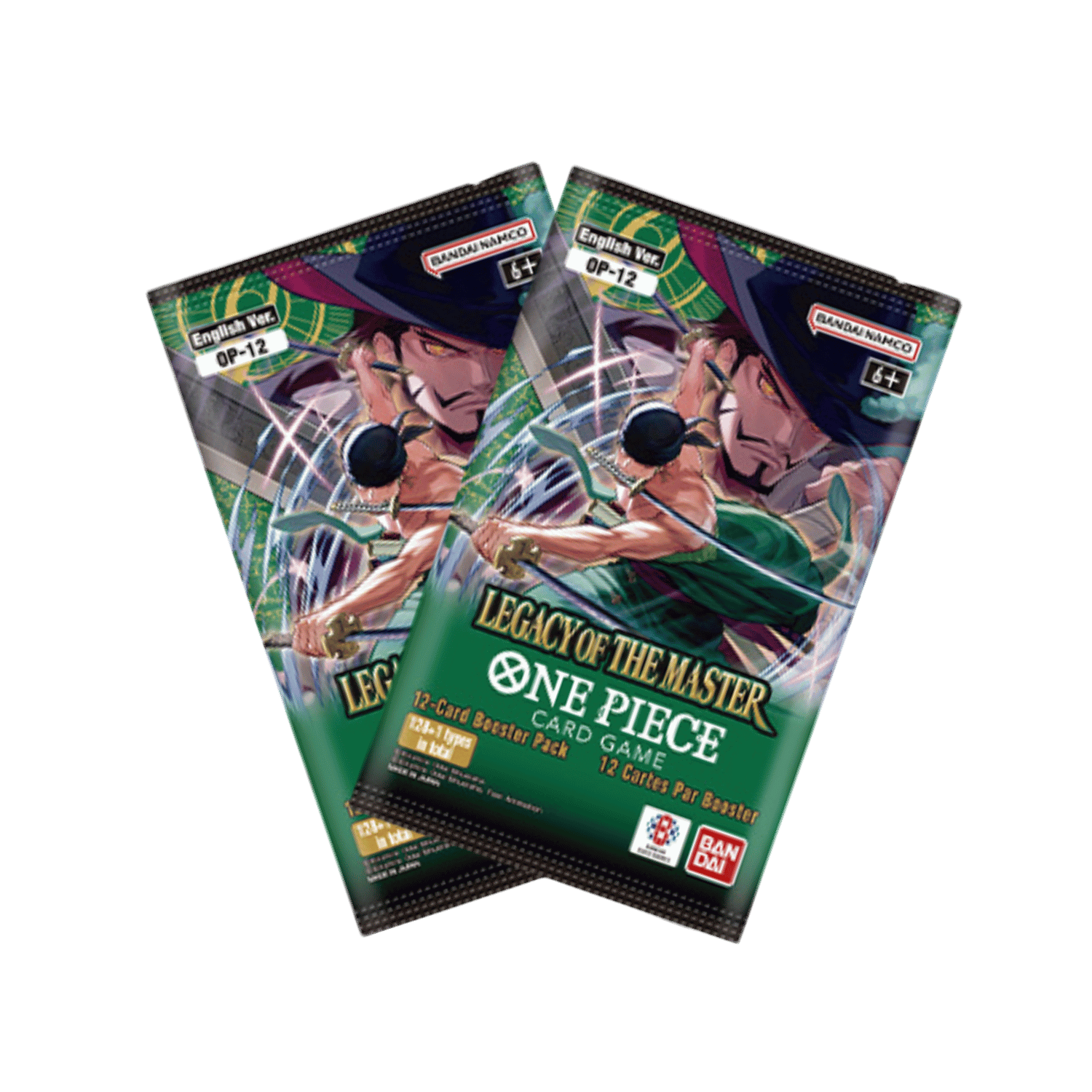 One Piece TCG: Legacy of the Master - Double Pack Set Vol. 8 DP-08