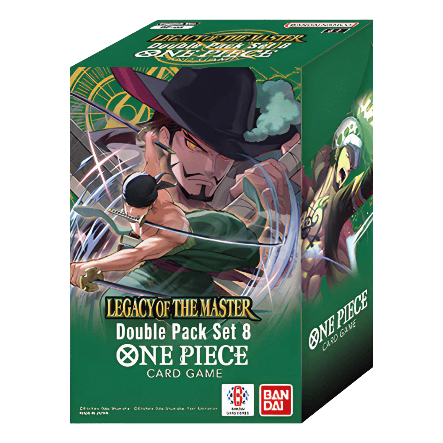 One Piece TCG: Legacy of the Master - Double Pack Set Vol. 8 DP-08