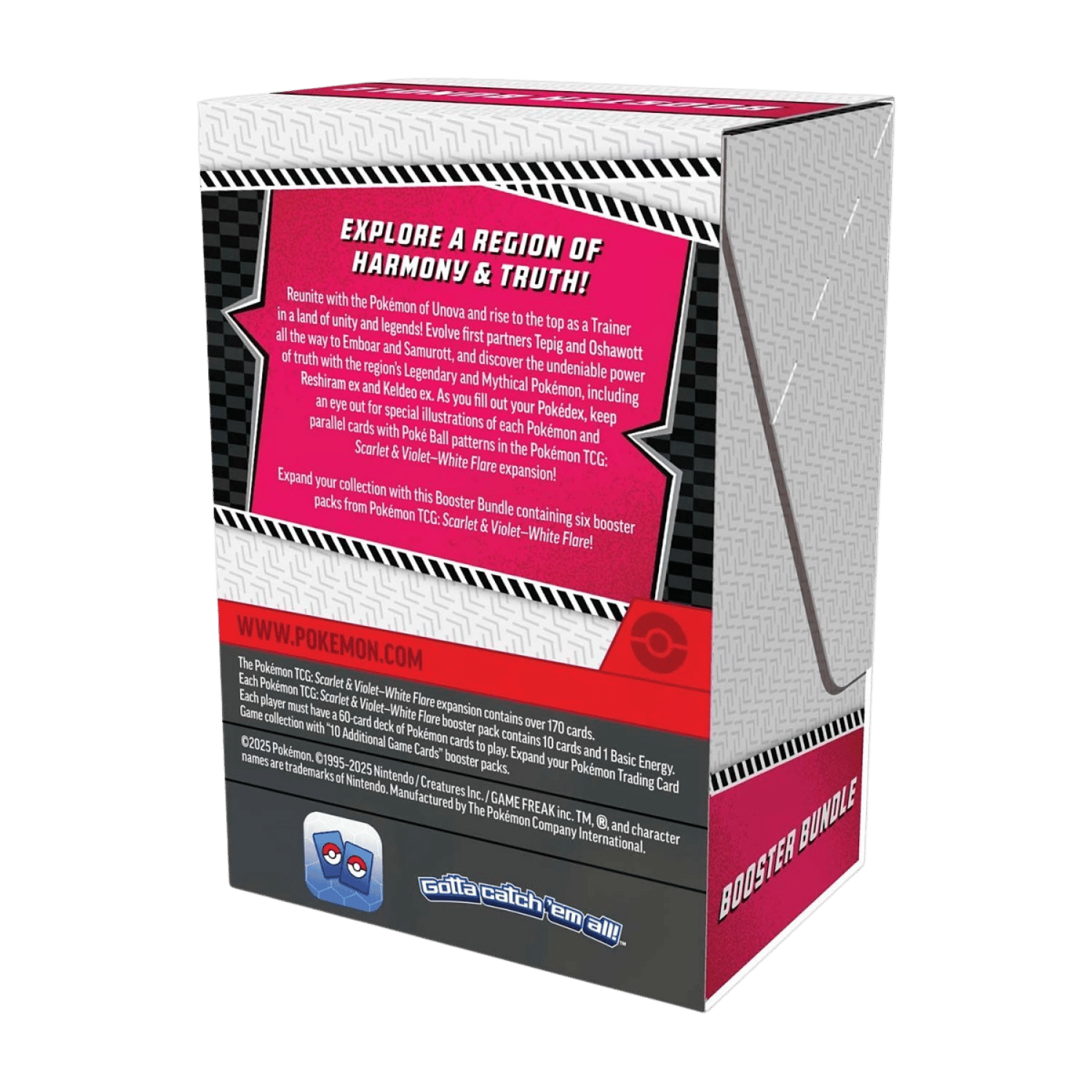 Pokemon: Scarlet & Violet - White Flare - Booster Bundle - Game Nerdz