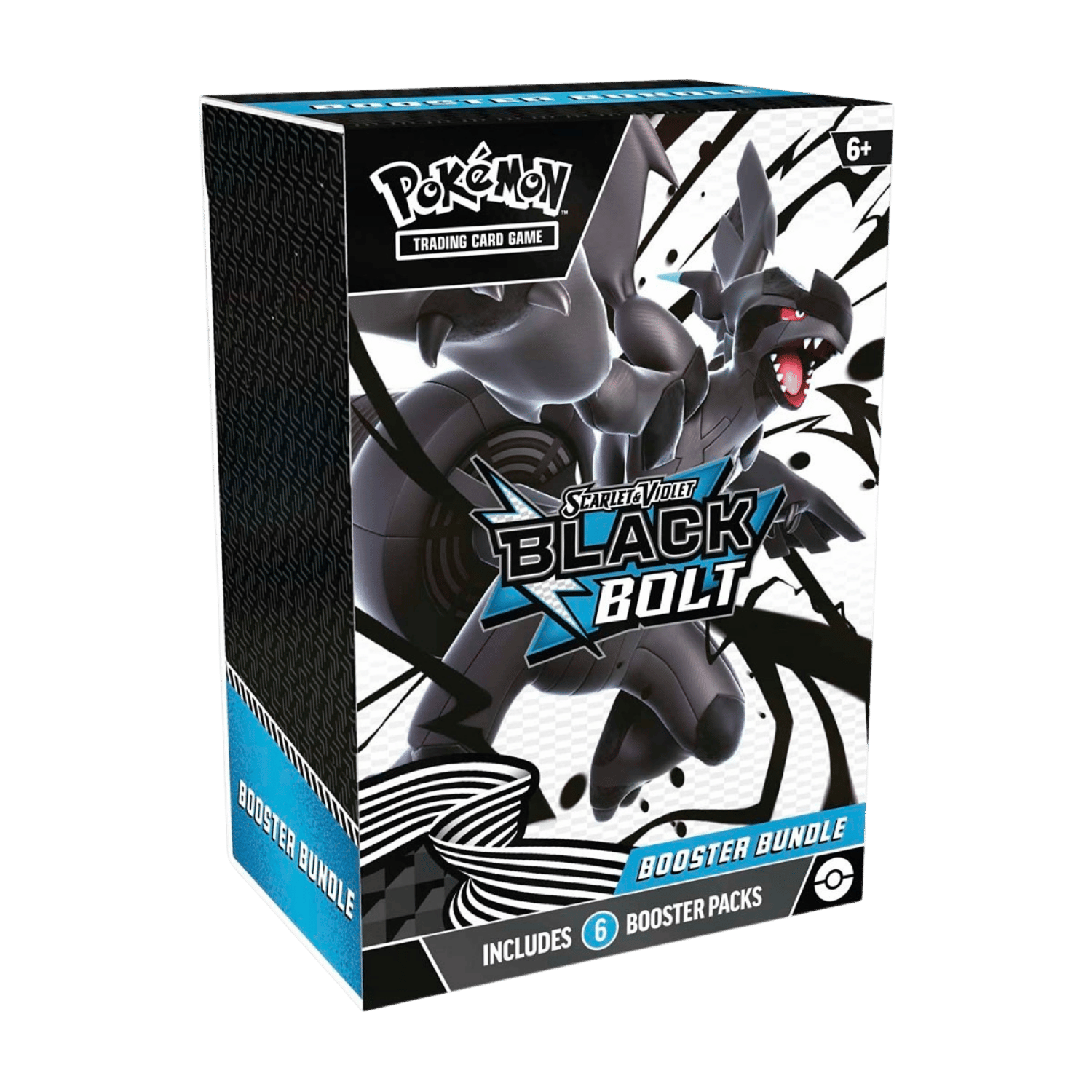 Pokemon: Scarlet & Violet - Black Bolt - Booster Bundle - Game Nerdz