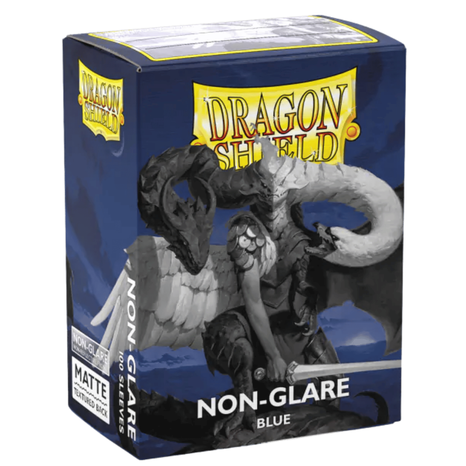 Dragon Shield - Blue - Non-Glare - Matte Sleeves