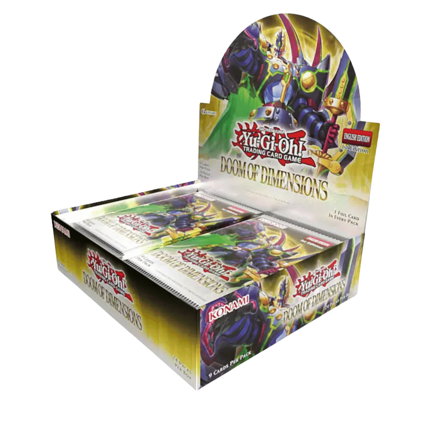 遊戯王 DOOM OF DIMENSIONS シュリンク無し　4BOX 遊戯王 DOOM OF DIMENSIONS シュリンク無し 4BOX 遊戯王OCG DOOM