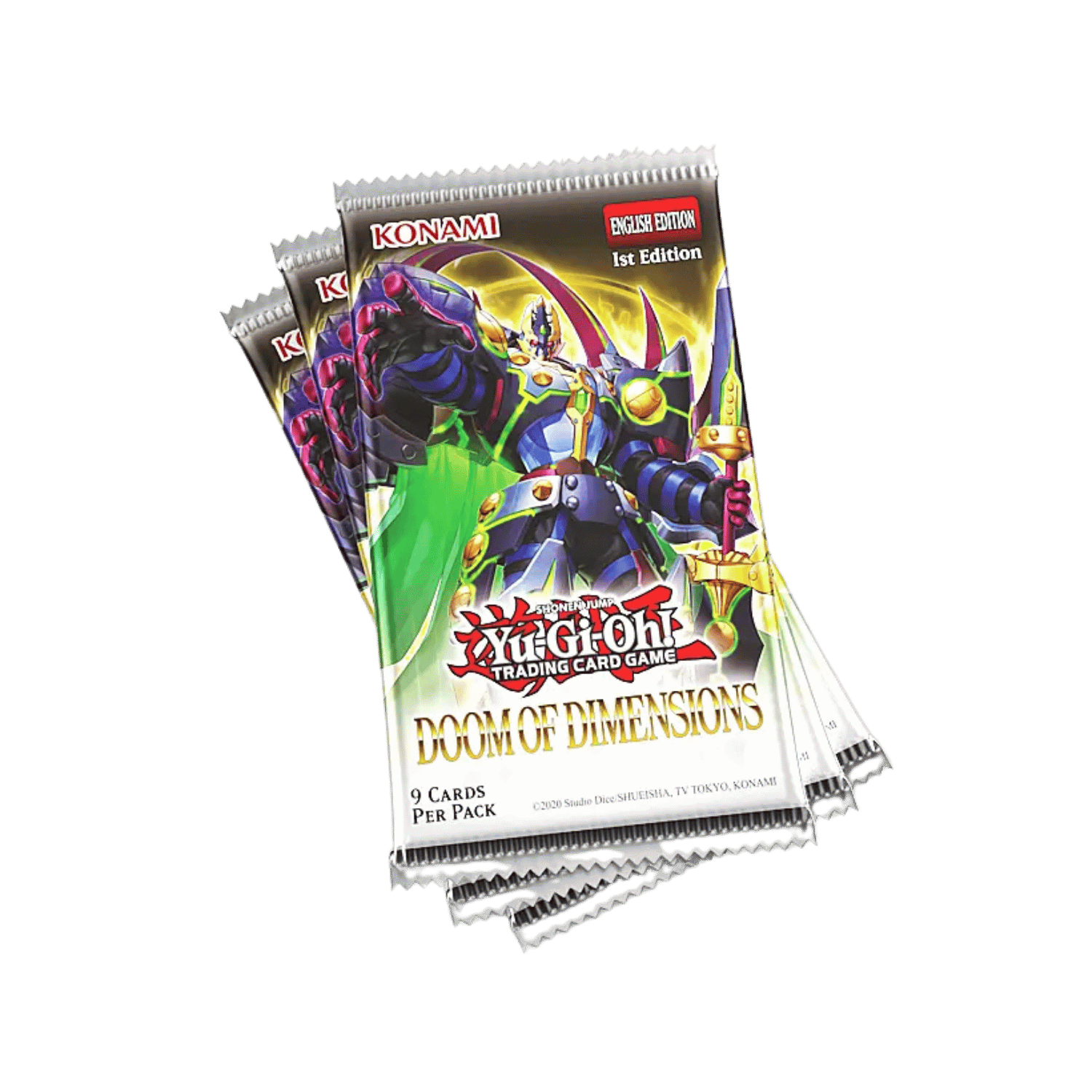 DOOM OF DIMENSIONS　6BOX Doom of Dimensions – Yu-Gi-Oh!