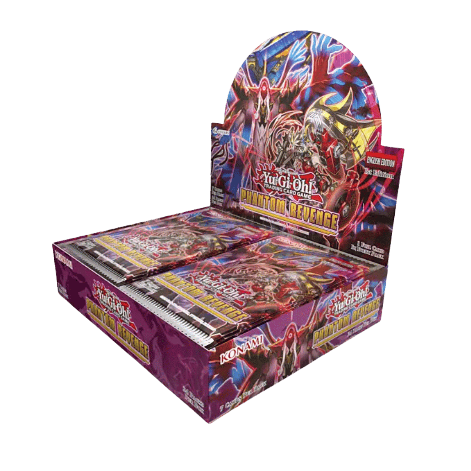 Yu-Gi-Oh!: Phantom Revenge - Booster Box 1st Edition (Bulk Discount) - Game  Nerdz