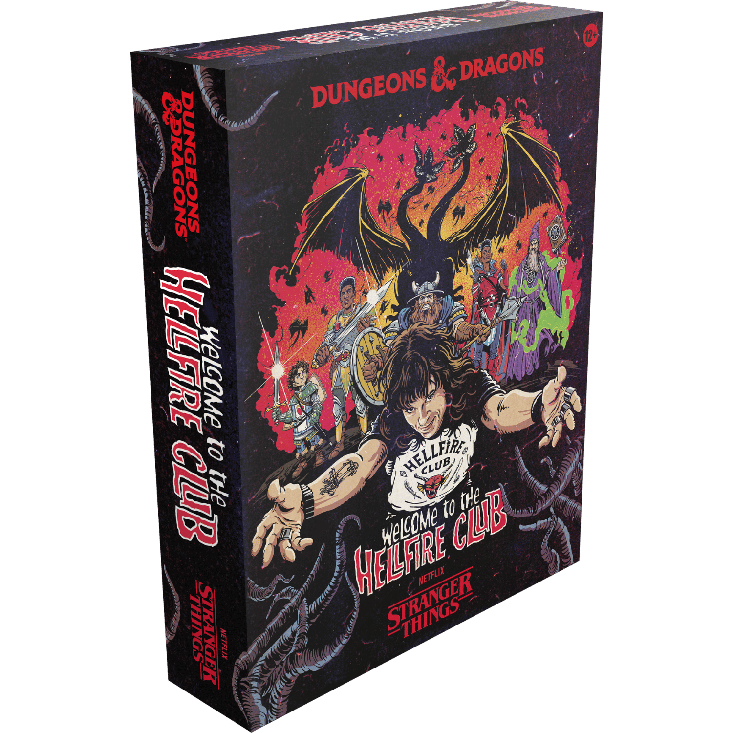 Dungeons & Dragons RPG: Stranger Things - Welcome to the Hellfire