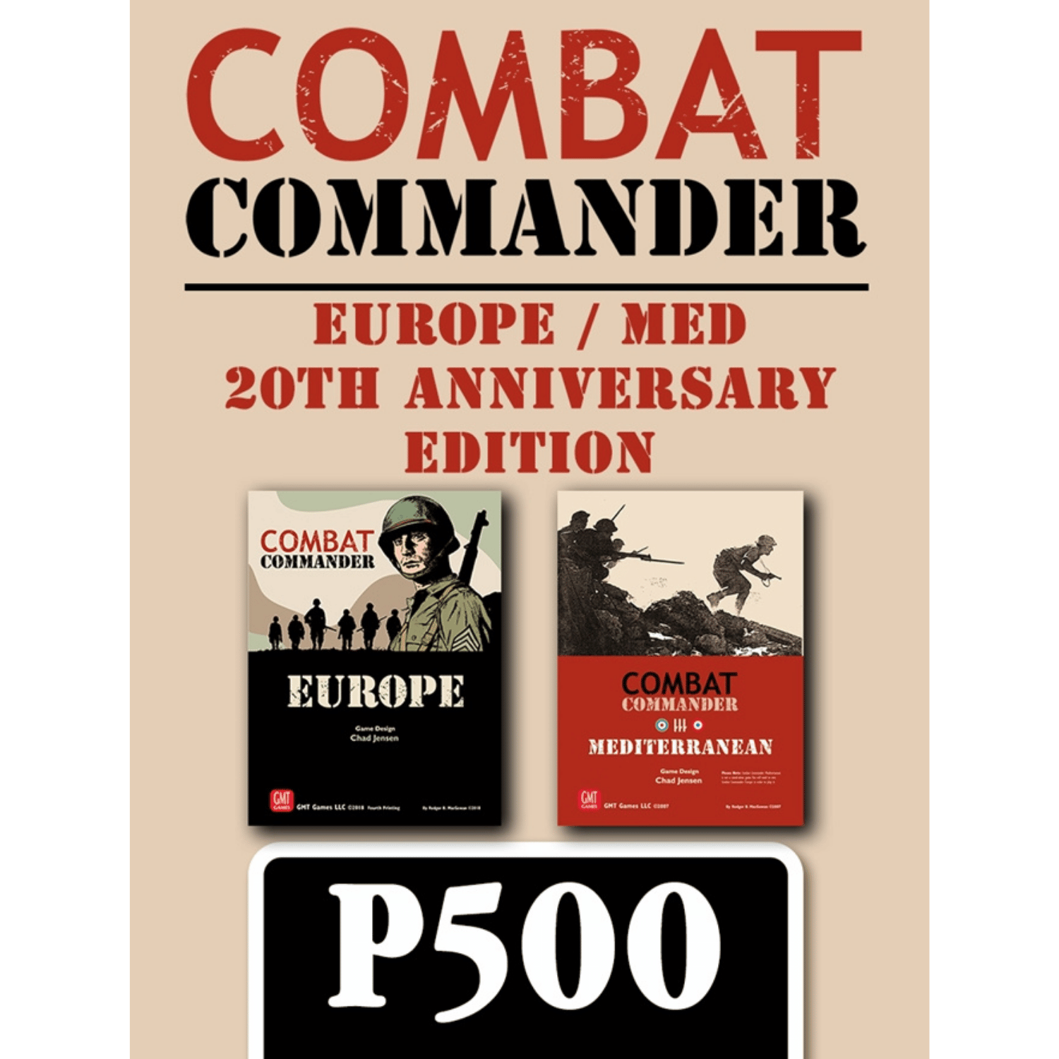 Combat Commander: Europe / Mediterranean 20th Anniversary Edition