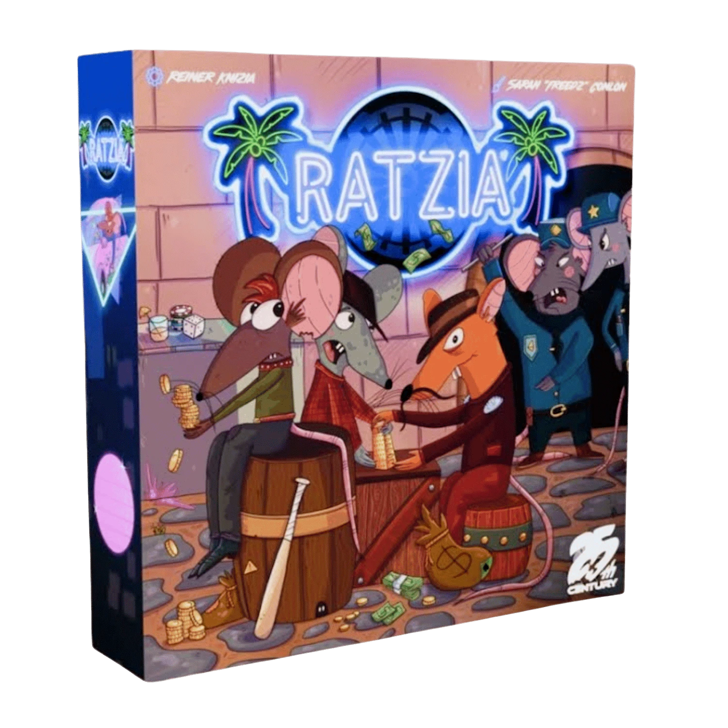 Ratzia - Game Nerdz