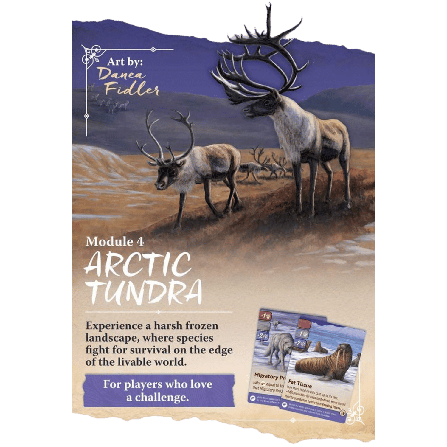 Nature: Tundra Module Expansion - Game Nerdz