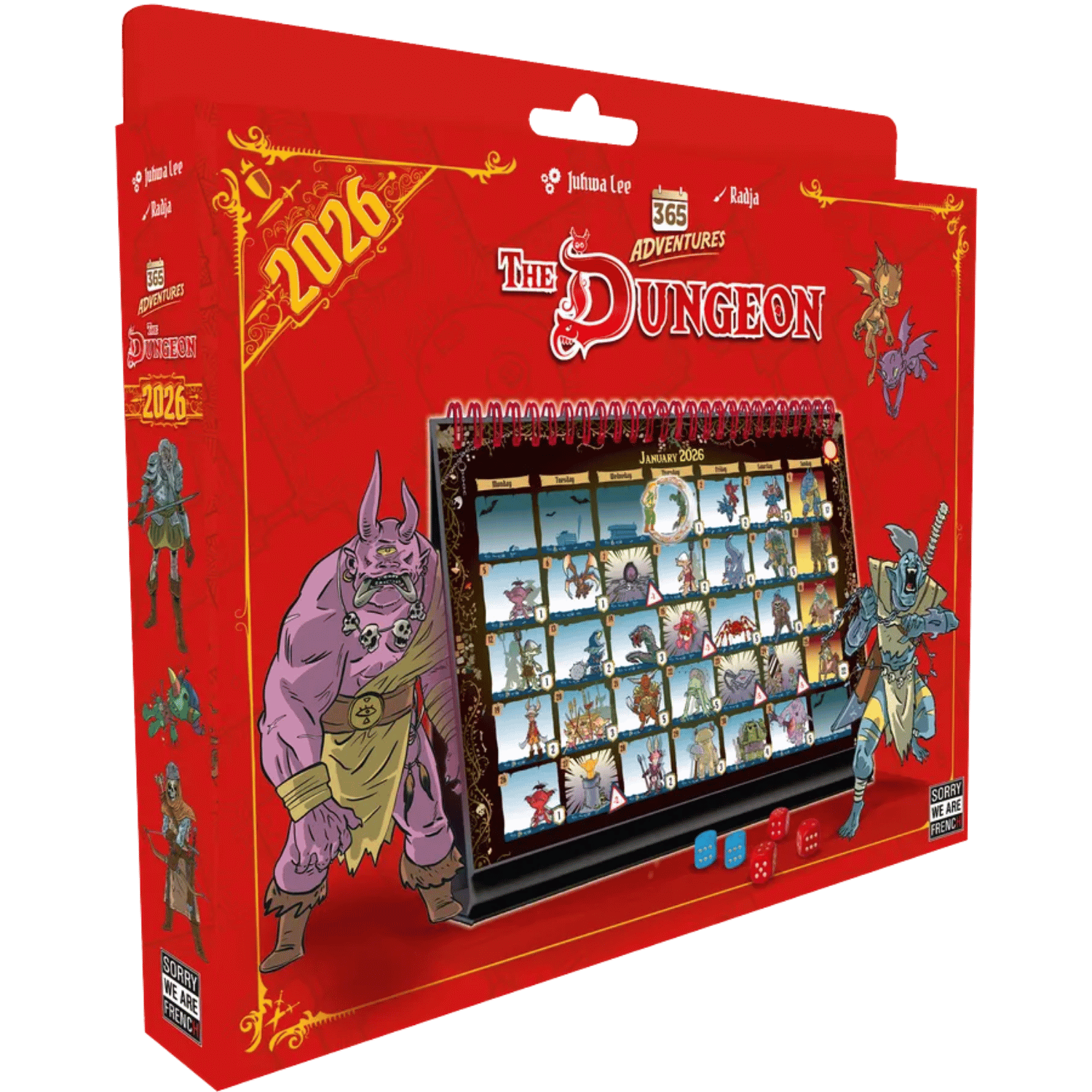 MY DUNGEON CARD & BOOK セット 365 Adventures: The Dungeon (2026) - Game Nerdz