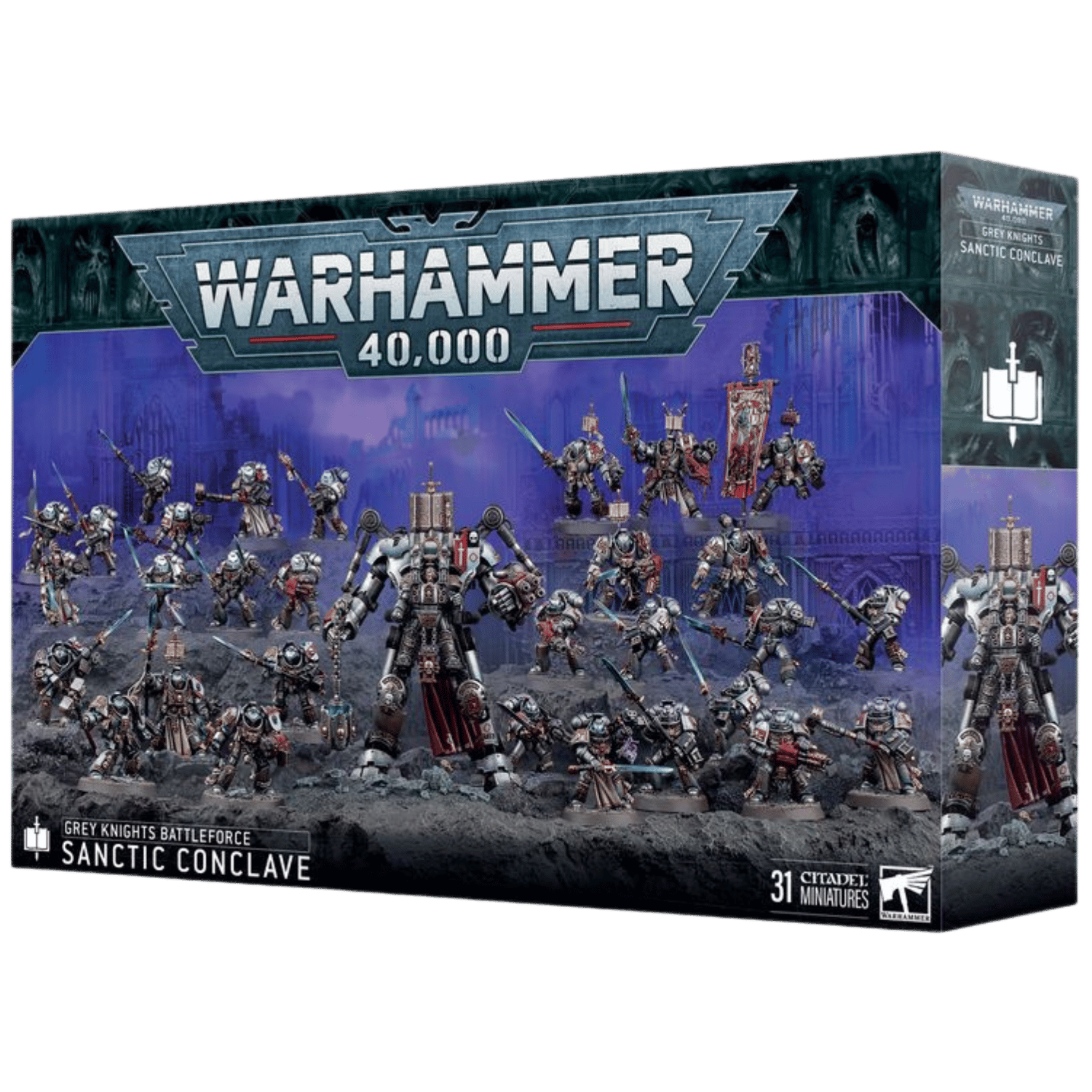 ウォーハンマー 40K Grey Knights SancticConclave Games Workshop 57-42 - Warhammer 40,000 - Grey Knights