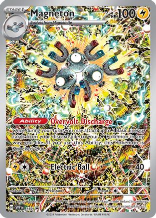 magneton holographic pokemon card 1999 Fossil 1st Edition Holo #11 CGC 10 GEM MINT Enhance your Pokmon collection with this Magneton 1999 Pokemon Fossil Holo #11 PSA Authenticated 8 Card Magneton HP100 2024 Reverse Holo