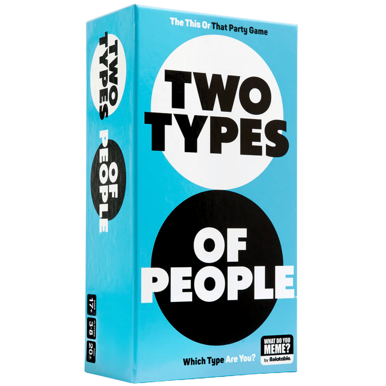 Two Types of People - Game Nerdz