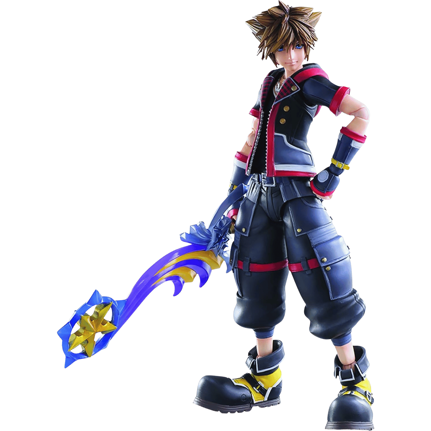 Kingdom Hearts III: Sora - Play Arts Kai Action Figure (Ver. 2