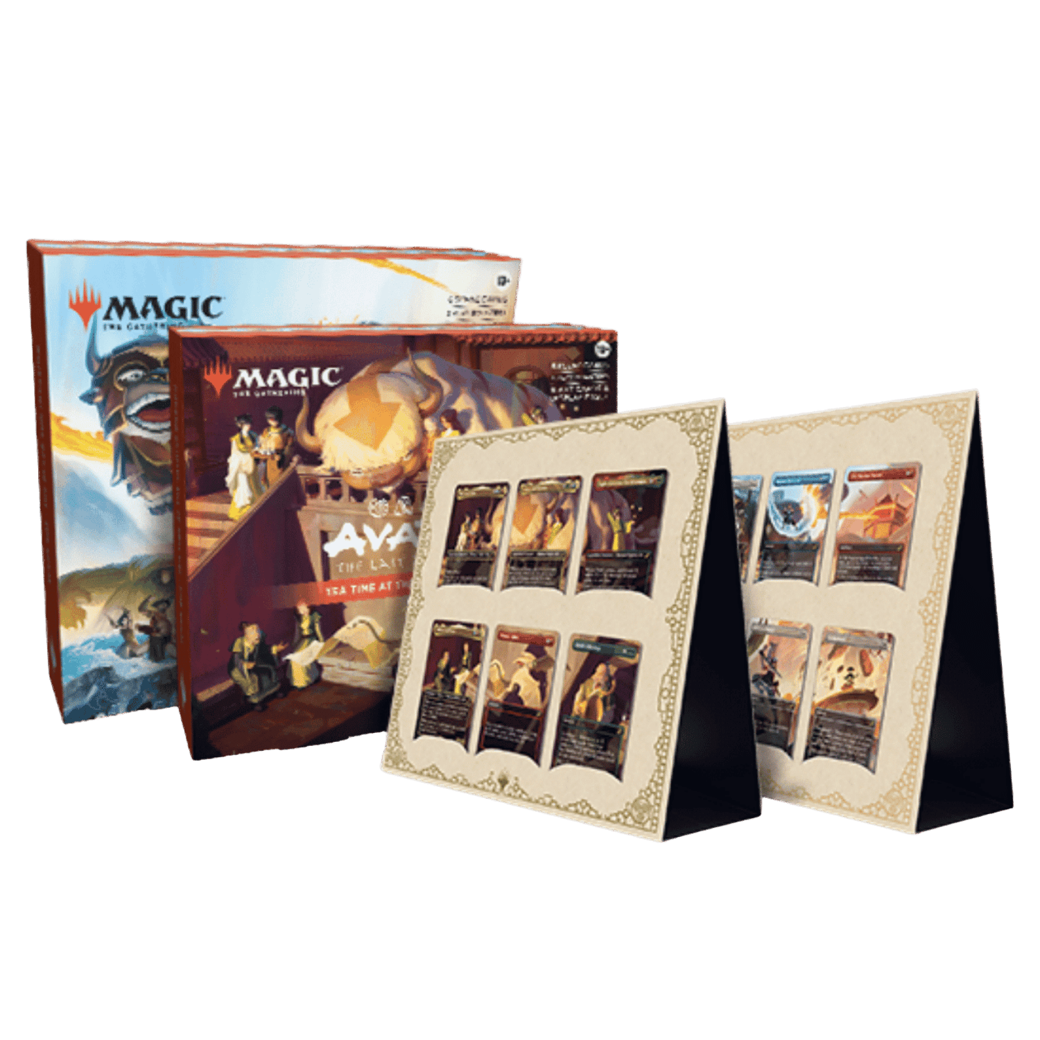 avatar mtg scene cards Magic: The Gathering | Avatar: The Last Airbender Box 2 - Tea Time at the Jasmine Dragon The Gathering MTG Avatar The Last Airbender