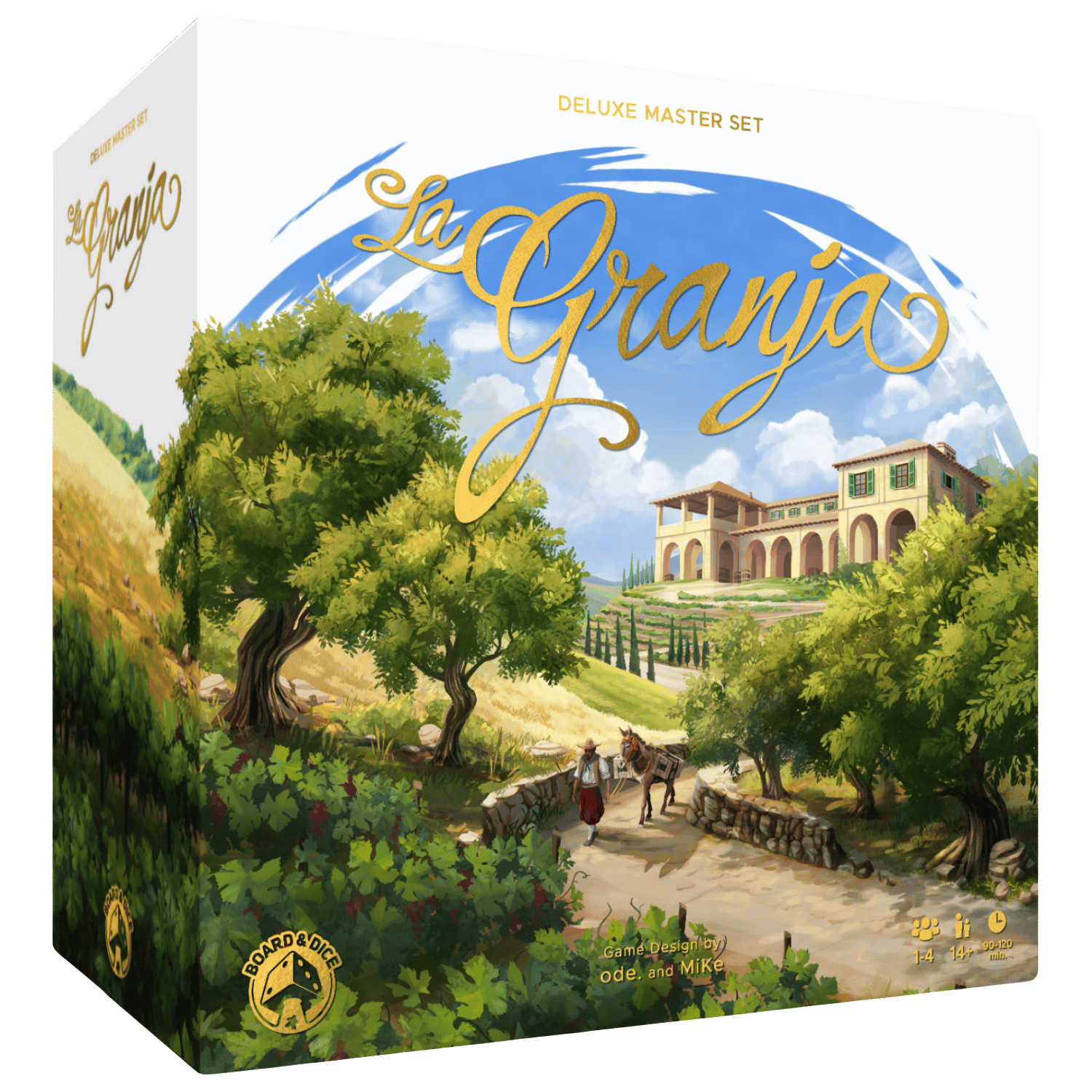 La Granja Deluxe Master Set (英語版) La Granja Deluxe Master Set - Board&Dice