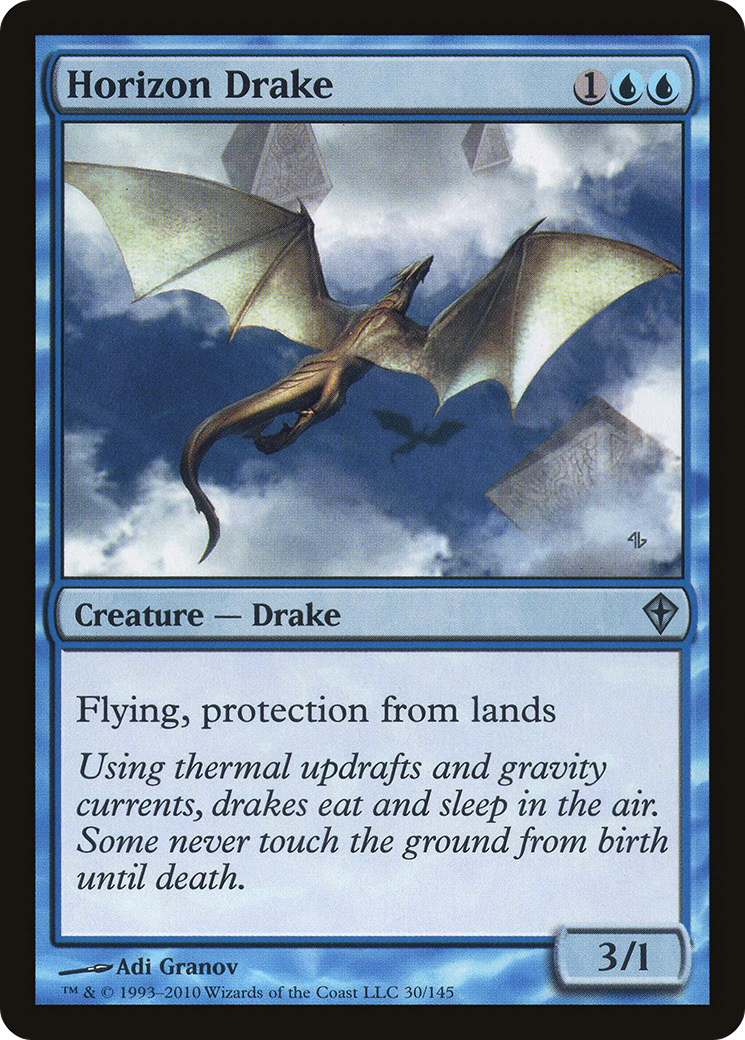 Horizon Drake (WWK-030) - Worldwake Horizon Drake (WWK-030) - Worldwake