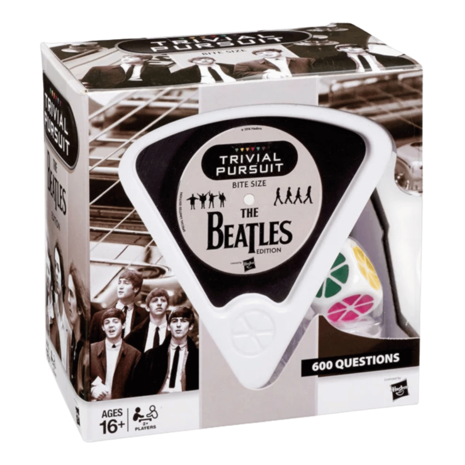 Trivial Pursuit: Beatles (Bite Size) - Game Nerdz