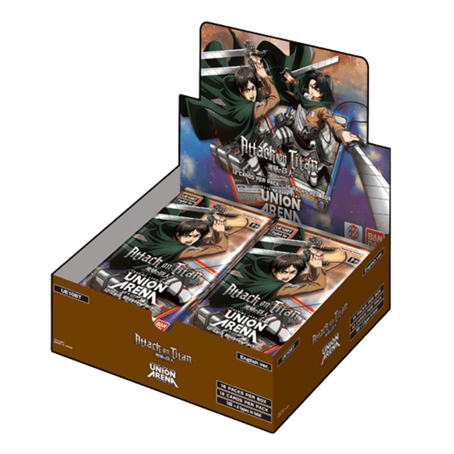 Union Arena: Attack on Titan - UE10BT Booster Box - Game Nerdz