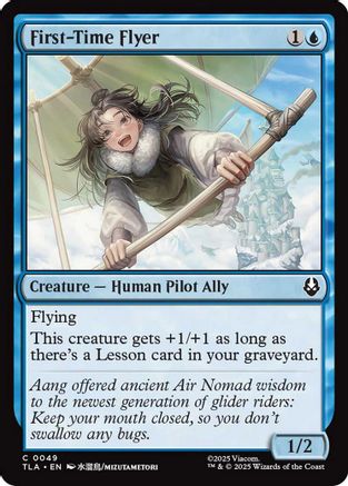 avatar mtg card Momo, Friendly Flier  Avatar MTG Card of the Day