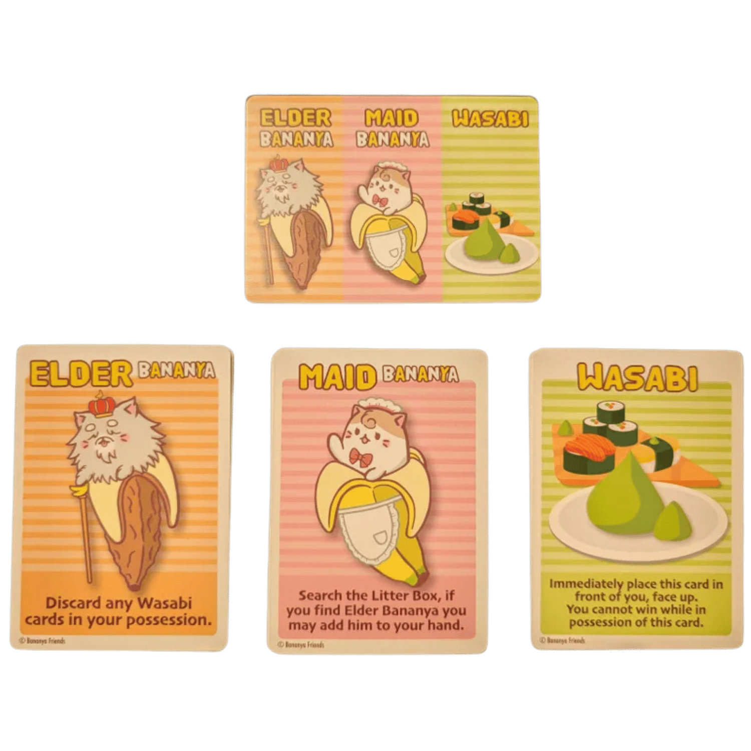Bananya: The Card Game - Elder Wisdom Expansion Pack - Game Nerdz