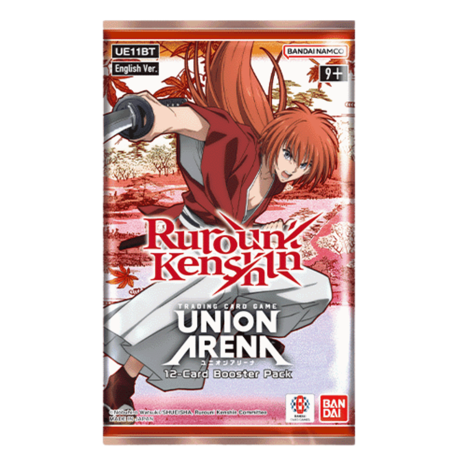 union arena rurouni kenshin booster box Union Arena Rurouni Kenshin Starter Deck – Trading Card Market main image 1