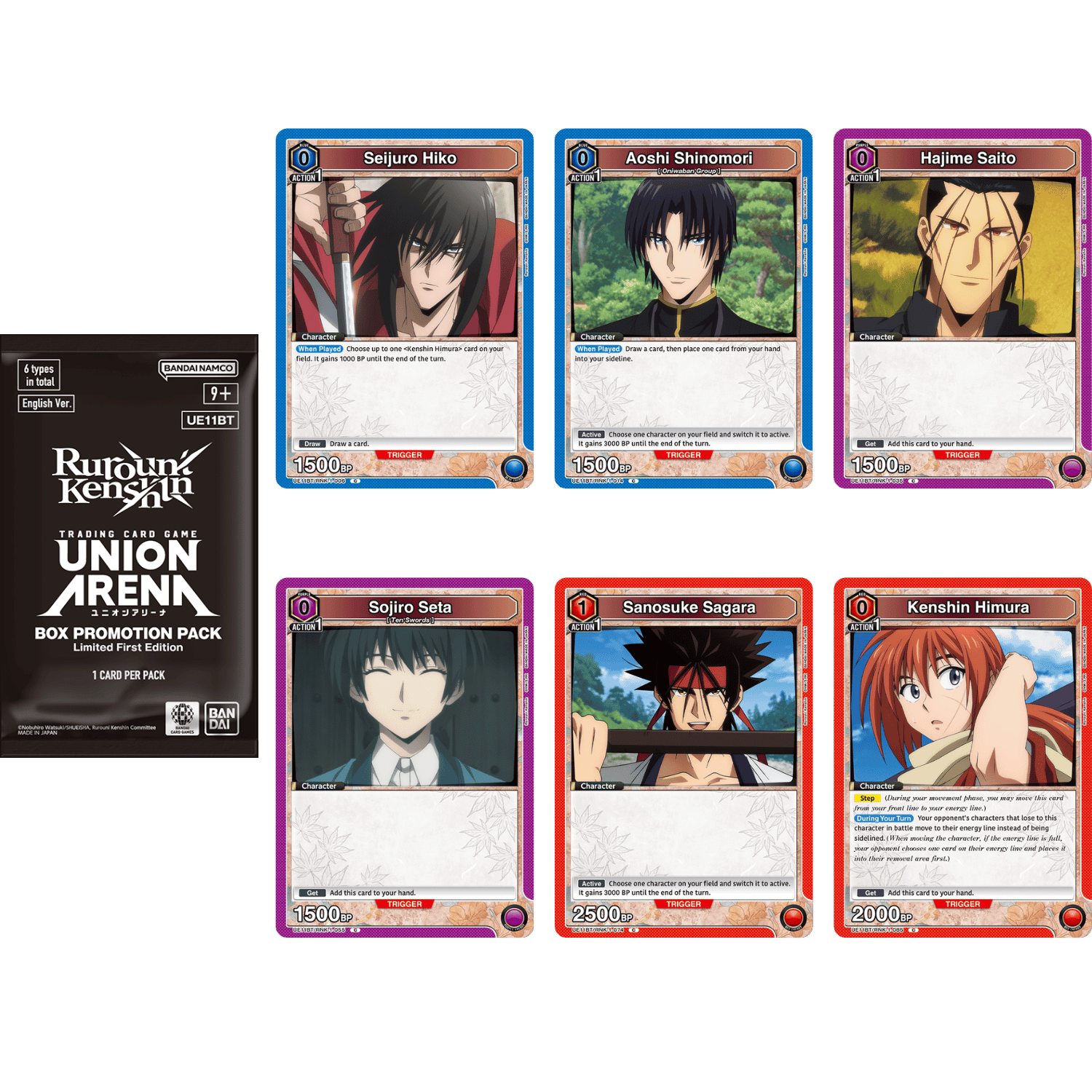 union arena rurouni kenshin booster box Union Arena main image 0