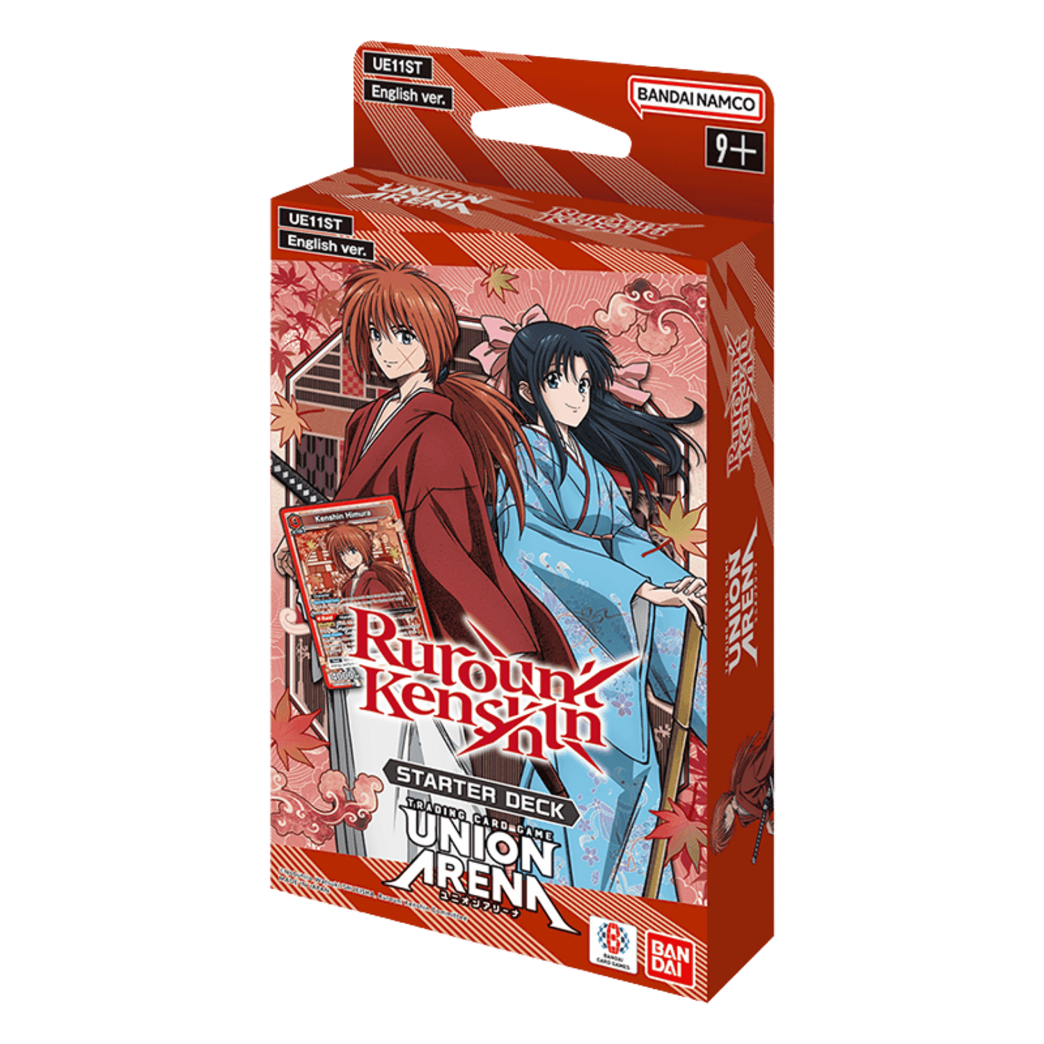 UNION ARENA 剣心デッキ Union Arena TCG: Rurouni Kenshin - Starter Deck UE11ST - Game Nerdz